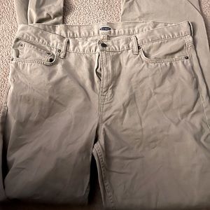 Old Navy khaki Loose fit pants